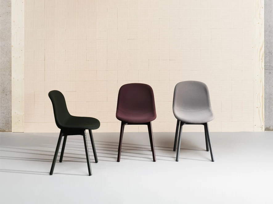 Hay Neu 13 Stoel Met Zwart Onderstel, Soft Black 5 Hay Neu 13 Stoel Met Zwart Onderstel, Soft Black - Afbeelding 3