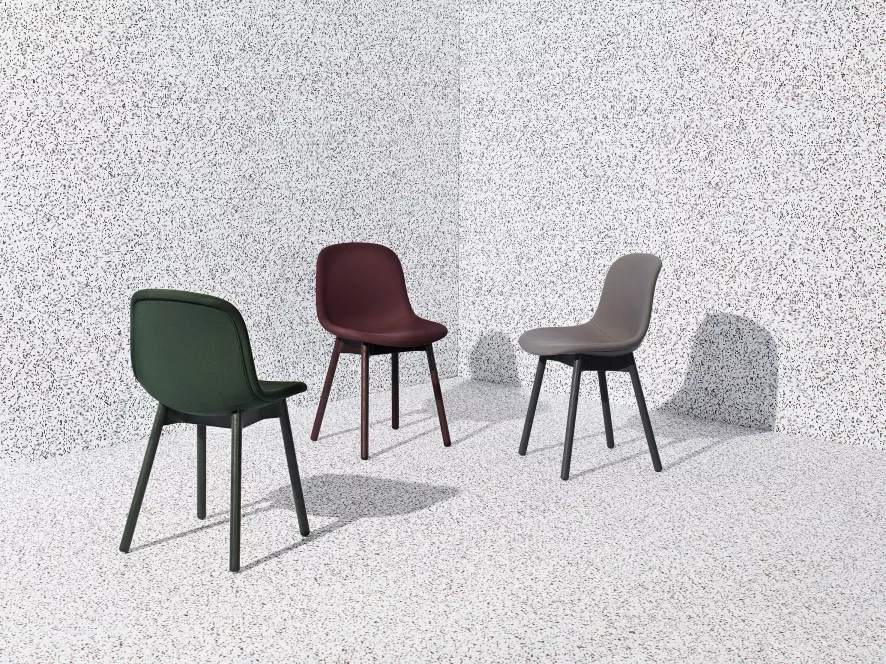 Hay Neu 13 Stoel Met Zwart Onderstel, Soft Black 11 Hay Neu 13 Stoel Met Zwart Onderstel, Soft Black - Afbeelding 9