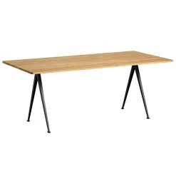 Hay Tweedekansje - Pyramid 02 Tafel 190x85 Helder Gelakt, Zwart Onderstel -Meubel Speciaal Winkel x886x886 hay pyramid 02 tafel 190x85.jpg.pagespeed.ic .SxPPetJuB4