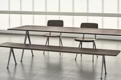 Hay Tweedekansje - Pyramid 02 Tafel 190x85 Helder Gelakt, Zwart Onderstel -Meubel Speciaal Winkel x886x886 hay pyramid 12 eetbank 250x4010.jpg.pagespeed.ic .AlSVOruoUd