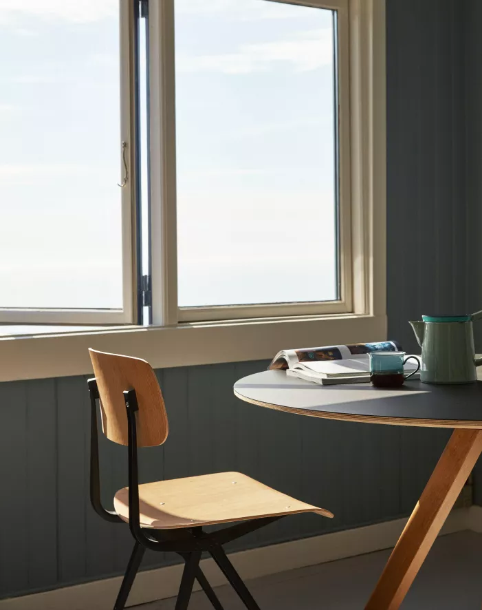 Hay Result Stoel Helder Gelakt, Beige Onderstel 22 Hay Result Stoel Helder Gelakt, Beige Onderstel - Afbeelding 20