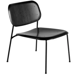 Hay Soft Edge 100 Fauteuil Zwart