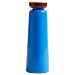 Hay Sowden Bottle Karaf 0.35 Liter Blauw