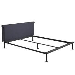 Hay Tamoto Bed 160x200 Antraciet Coating Headboard Linara 198