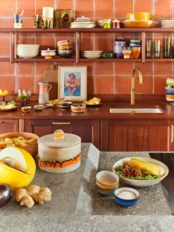 HKliving 70's Ceramic Koektrommel Voorraadpot Cookie Jar Autumn -Meubel Speciaal Winkel x886x886 hkliving 70 s ceramic bonbon schaal op voet5.jpg.pagespeed.ic .8 NIU0xMtX 2