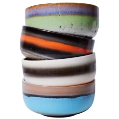 HKliving 70's Ceramic Dessert Schaal Ø12.5 Set Van 4 Freak Out -Meubel Speciaal Winkel x886x886 hkliving 70 s ceramic dessert schaal set van 4 freak out6.jpg.pagespeed.ic .PKHSByaZis