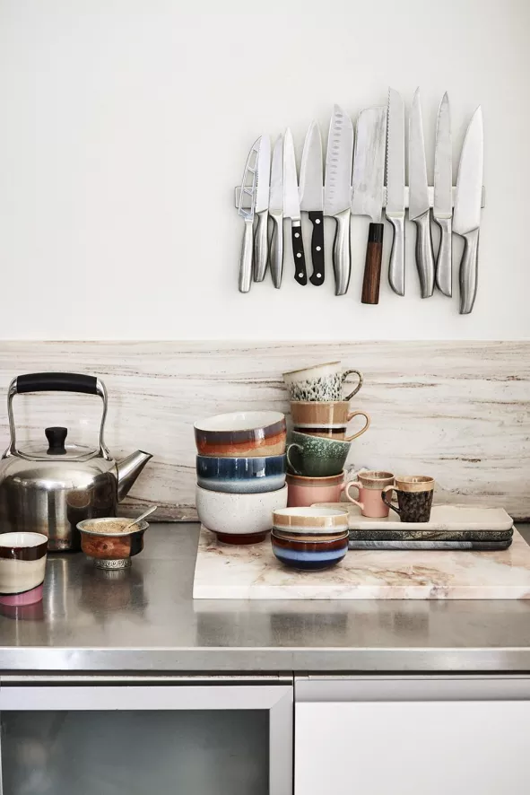 HKliving 70's Ceramic Espresso Mok Espresso Kopjes Set Van 4 Retro 14 HKliving 70's Ceramic Espresso Mok Espresso Kopjes Set Van 4 Retro - Afbeelding 12