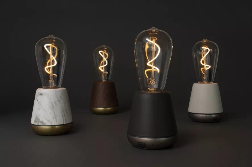 Humble One Aluminium Tafellamp Oplaadbaar Zilver 4 Humble One Aluminium Tafellamp Oplaadbaar Zilver - Afbeelding 2