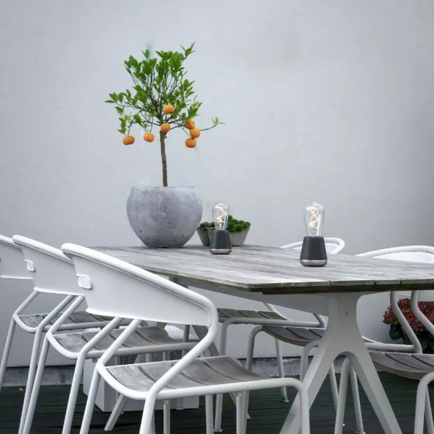 Humble One Aluminium Tafellamp Oplaadbaar Zilver 7 Humble One Aluminium Tafellamp Oplaadbaar Zilver - Afbeelding 5