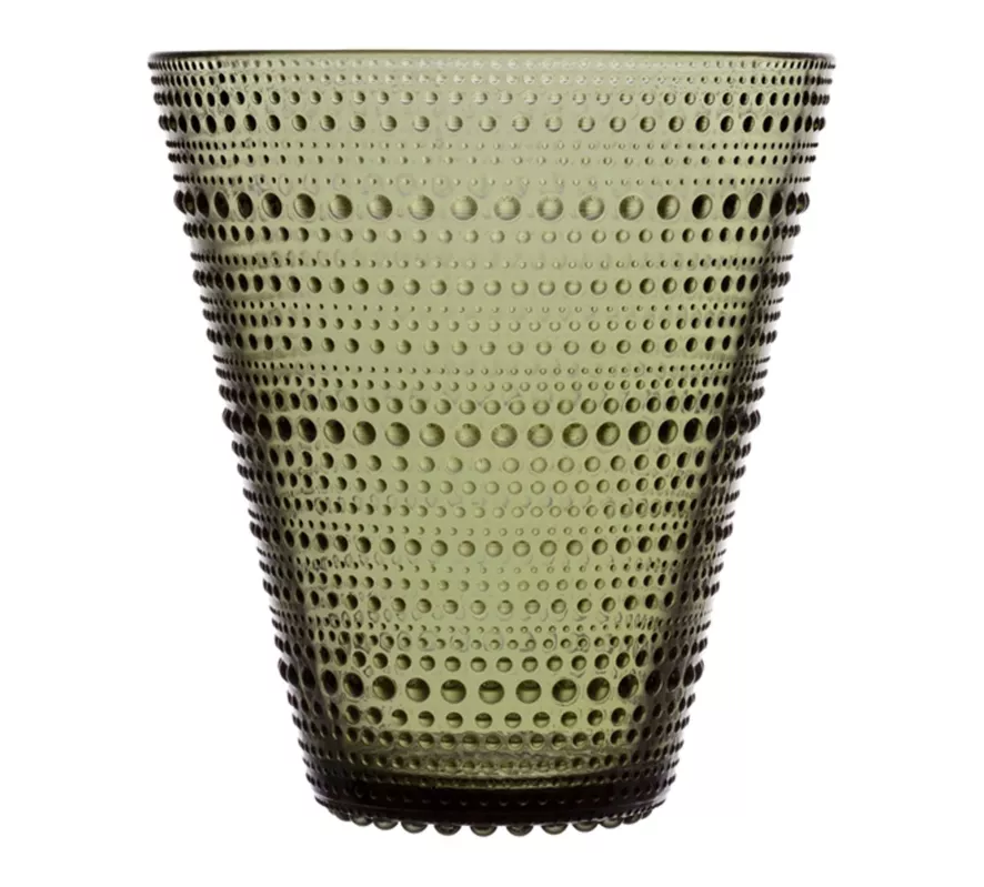 Iittala Kastehelmi Vaas Grijs 4 Iittala Kastehelmi Vaas Grijs - Afbeelding 2