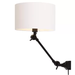 It's About Romi Amsterdam Wandlamp Met Kap W1 Wit