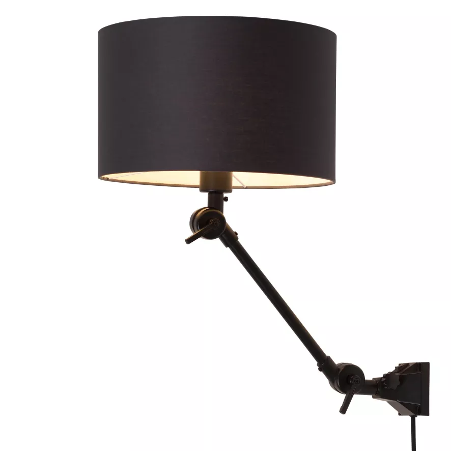 It's About Romi Amsterdam Wandlamp Met Kap W1 Wit 4 It's About Romi Amsterdam Wandlamp Met Kap W1 Wit - Afbeelding 2