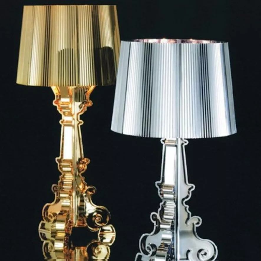 Kartell Bourgie Tafellamp Multicolour Titanium 13 Kartell Bourgie Tafellamp Multicolour Titanium - Afbeelding 11