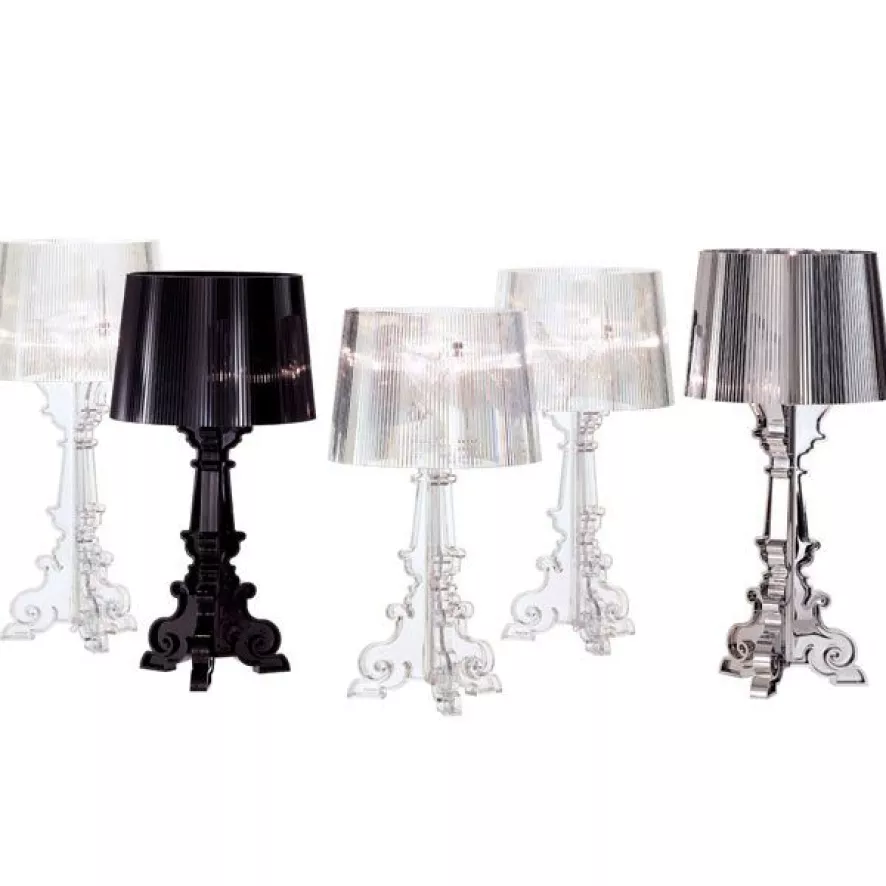 Kartell Bourgie Tafellamp Multicolour Titanium 14 Kartell Bourgie Tafellamp Multicolour Titanium - Afbeelding 12