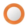 Kartell All Saints Spiegel Ø78 Oranje