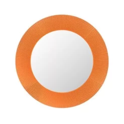 Kartell All Saints Spiegel Ø78 Oranje