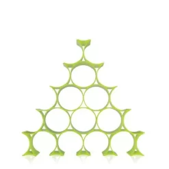 Kartell Infinity Wijnrek Geel Groen