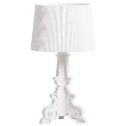 Kartell Bourgie Tafellamp Mat Wit
