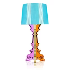 Kartell Bourgie Tafellamp Multicolour Blauw