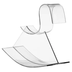Kartell H-Horse Schommelpaard Kristal