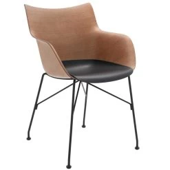 Kartell Q/Wood Stoel Met Armleuning Donker Eiken, Zwart, Chroom -Meubel Speciaal Winkel x886x886 kartell q wood stoel met armleuning eiken fineer7.jpg.pagespeed.ic .SHZ6HWWg6z