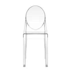 Kartell Victoria Ghost Stoel Chair Kristal