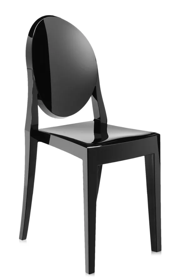 Kartell Victoria Ghost Stoel Chair Ondoorzichtig Wit 3 Kartell Victoria Ghost Stoel Chair Ondoorzichtig Wit