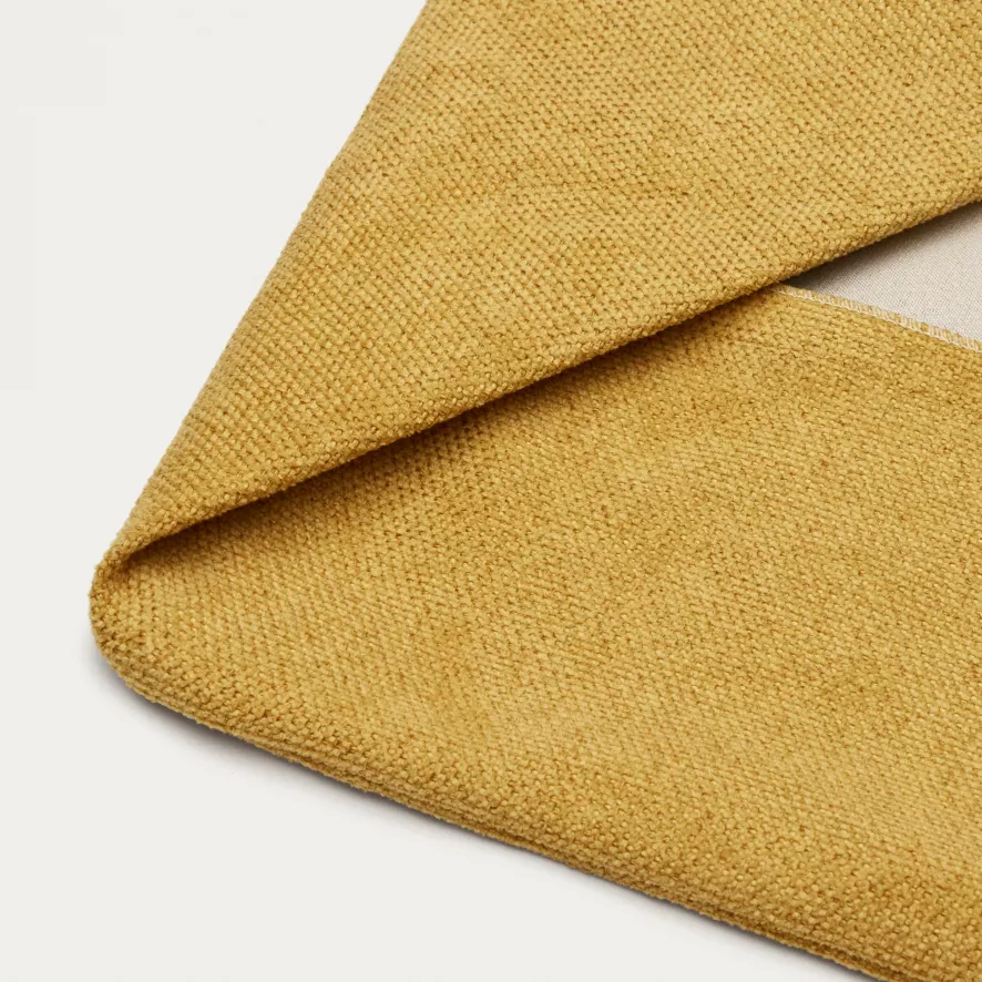 Kave Home Bowie Hondenmand 70x96 Mosterdgeel 8 Kave Home Bowie Hondenmand 70x96 Mosterdgeel - Afbeelding 6