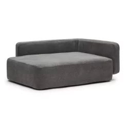 Kave Home Bowie Hondenmand 60x73 Donkergrijs