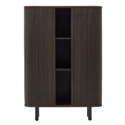Kave Home Mailen Opbergkast 110x140 Donker