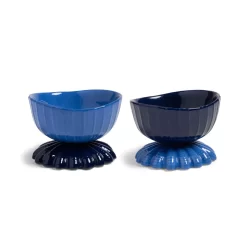 & Klevering &klevering Clam Kom Ø11 Set Van 2 Blauw