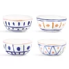 & Klevering &klevering Lemon Moroccan Kom Ø11 Set Van 4