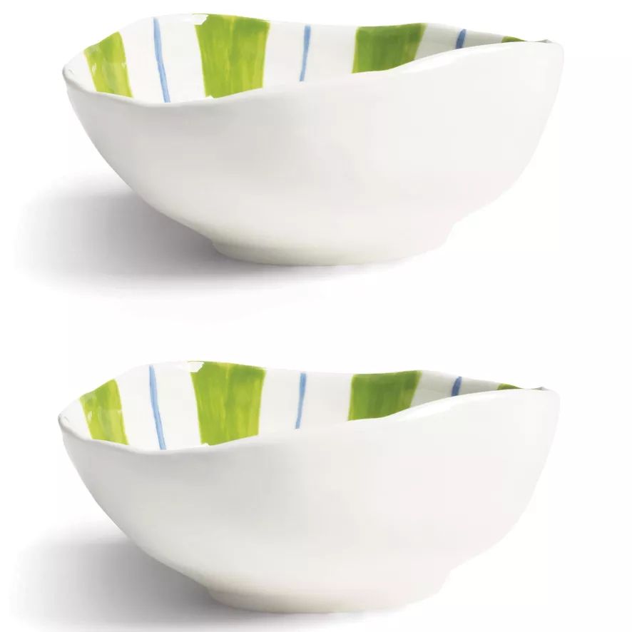 & Klevering &klevering Ray Kom 13x16,5 Set Van 2 Roze 4 & Klevering &klevering Ray Kom 13x16,5 Set Van 2 Roze - Afbeelding 2