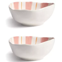 & Klevering &klevering Ray Kom 13x16,5 Set Van 2 Roze