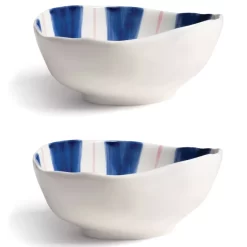 & Klevering &klevering Ray Kom 13x16,5 Set Van 2 Blauw