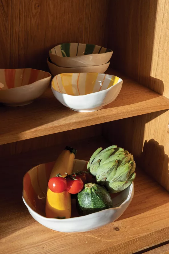 & Klevering &klevering Ray Kom 13x16,5 Set Van 2 Roze 6 & Klevering &klevering Ray Kom 13x16,5 Set Van 2 Roze - Afbeelding 4