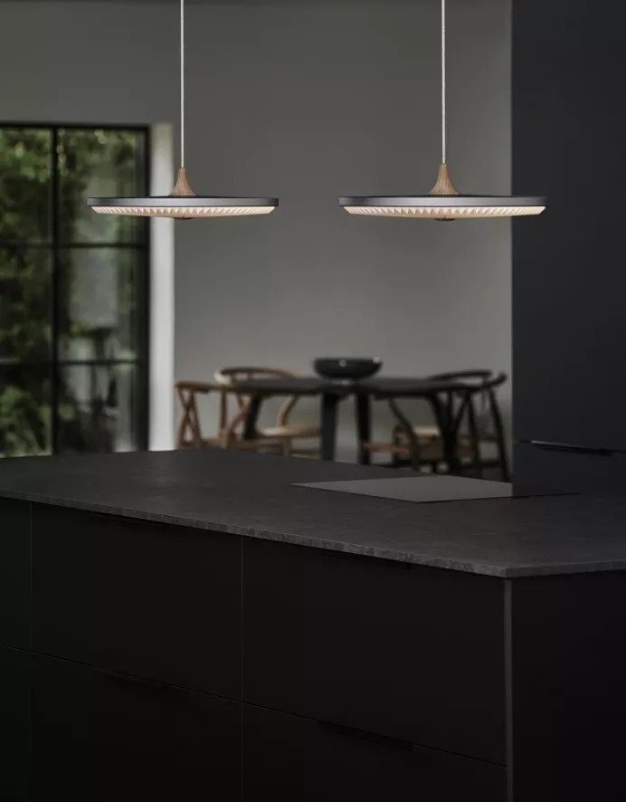 LE KLINT Soleil Hanglamp Ø50 Medium Silver Cloud 5 LE KLINT Soleil Hanglamp Ø50 Medium Silver Cloud - Afbeelding 3