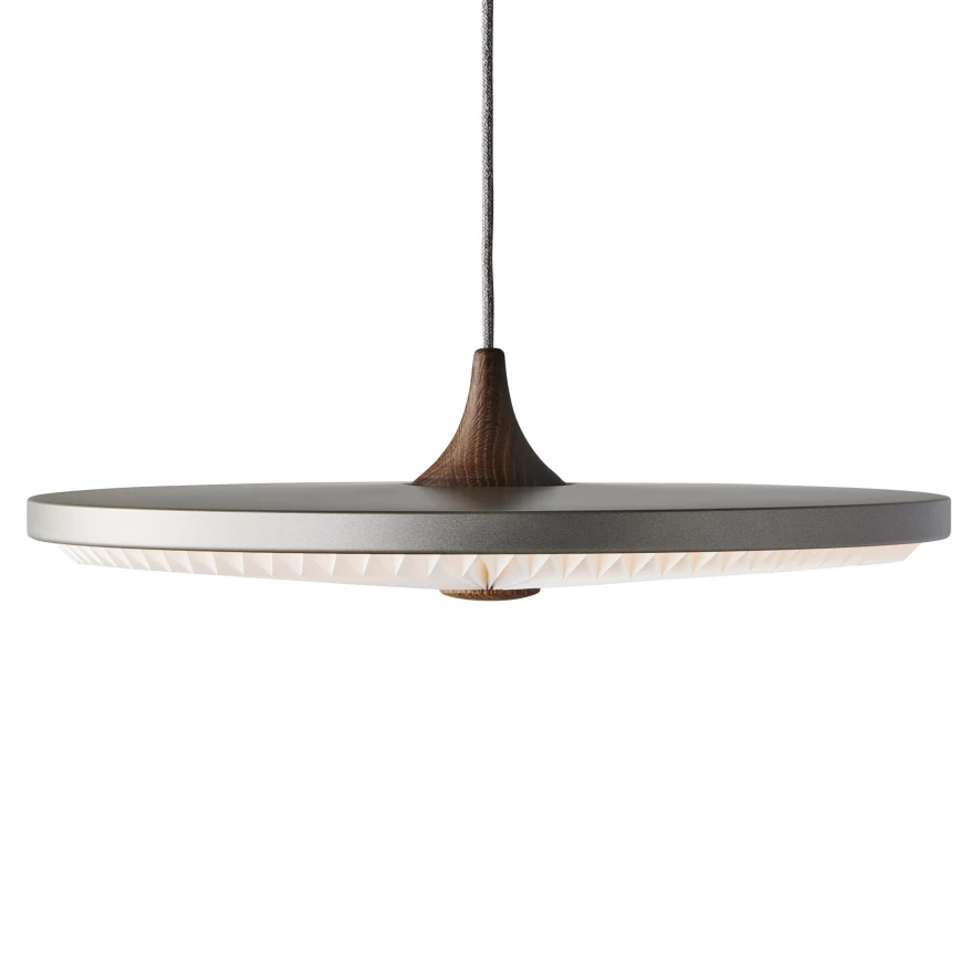 LE KLINT Soleil Hanglamp Ø50 Medium Silver Cloud 4 LE KLINT Soleil Hanglamp Ø50 Medium Silver Cloud - Afbeelding 2
