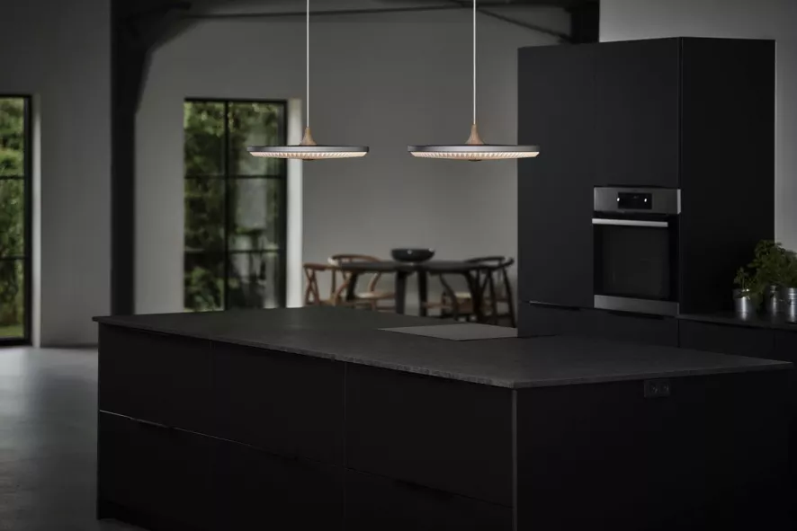 LE KLINT Soleil Hanglamp Ø50 Medium Silver Cloud 7 LE KLINT Soleil Hanglamp Ø50 Medium Silver Cloud - Afbeelding 5