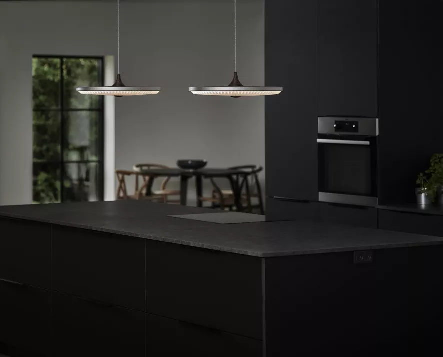 LE KLINT Soleil Hanglamp Ø50 Medium Silver Cloud 6 LE KLINT Soleil Hanglamp Ø50 Medium Silver Cloud - Afbeelding 4