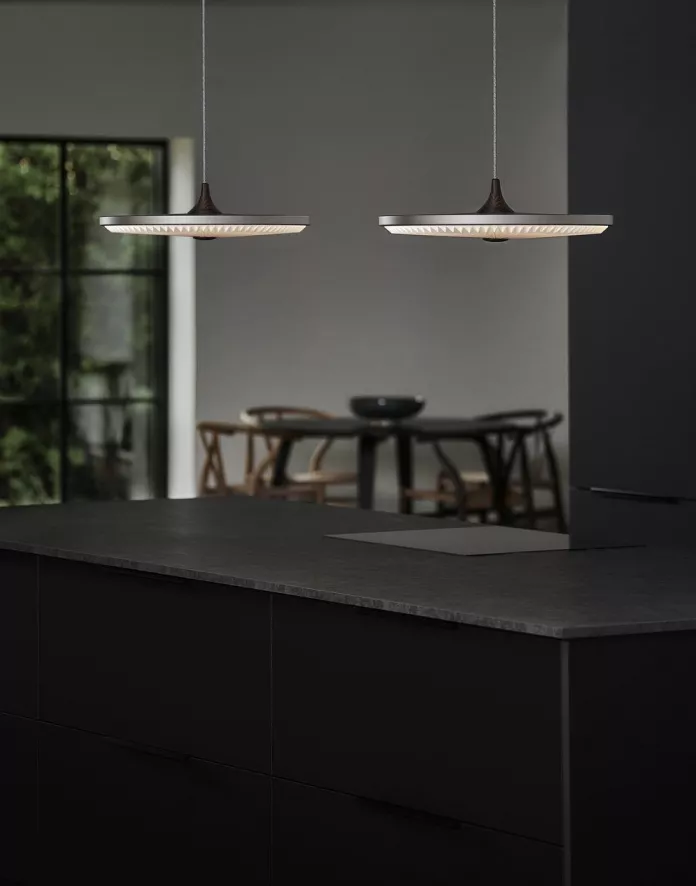 LE KLINT Soleil Hanglamp Ø50 Medium Silver Cloud 8 LE KLINT Soleil Hanglamp Ø50 Medium Silver Cloud - Afbeelding 6