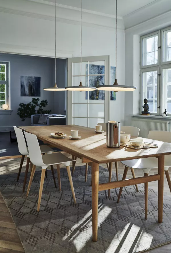 LE KLINT Soleil Hanglamp Ø50 Medium Silver Cloud 18 LE KLINT Soleil Hanglamp Ø50 Medium Silver Cloud - Afbeelding 16