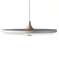 LE KLINT Soleil Hanglamp Ø50 Medium Silver Cloud