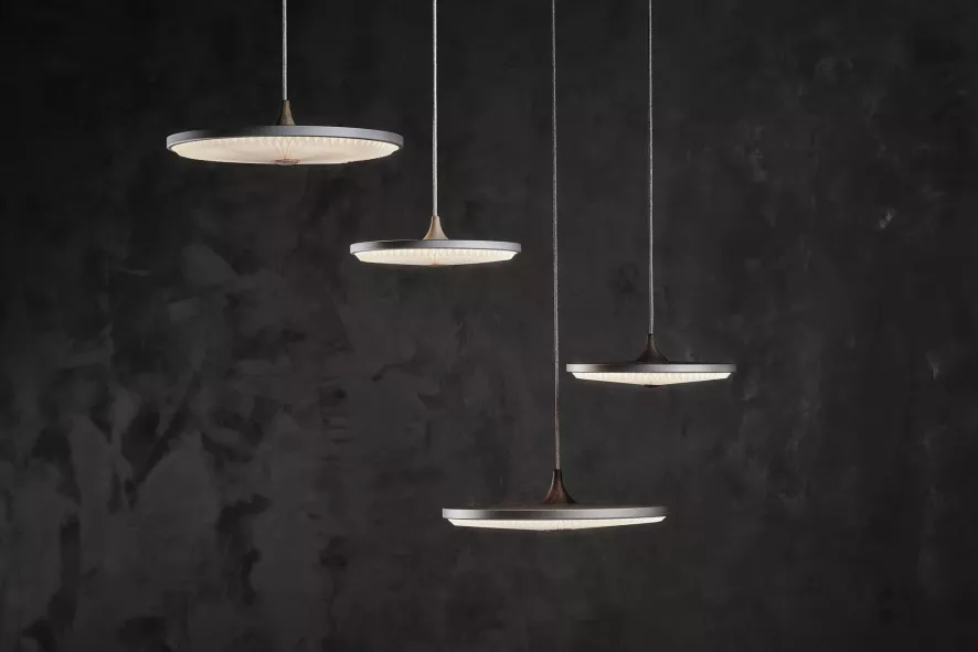 LE KLINT Soleil Hanglamp Ø50 Medium Silver Cloud 9 LE KLINT Soleil Hanglamp Ø50 Medium Silver Cloud - Afbeelding 7