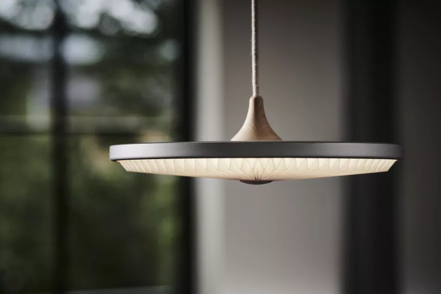 LE KLINT Soleil Hanglamp Ø50 Medium Silver Cloud 10 LE KLINT Soleil Hanglamp Ø50 Medium Silver Cloud - Afbeelding 8