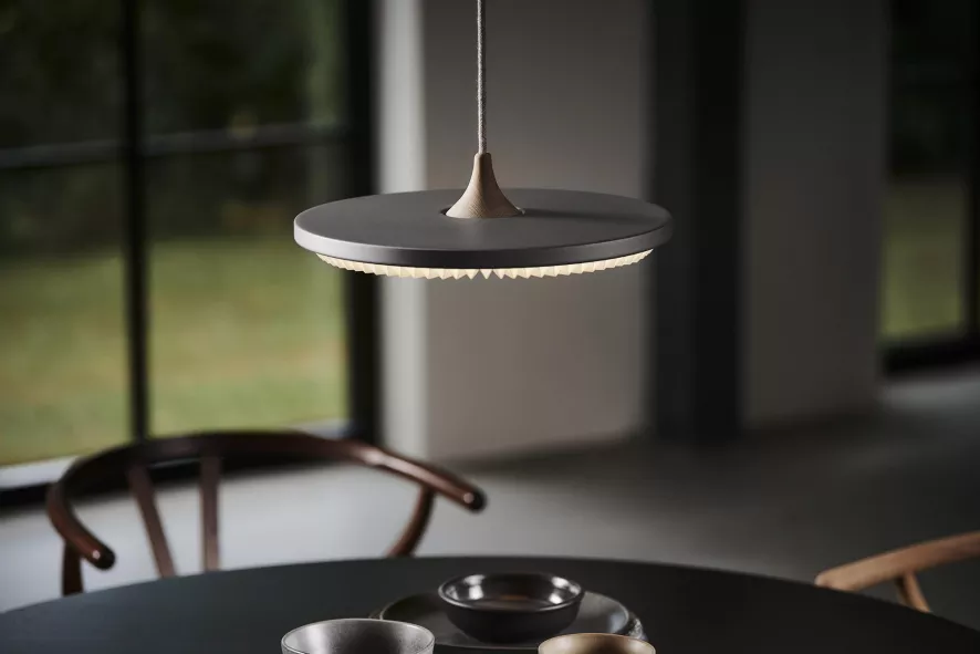 LE KLINT Soleil Hanglamp Ø50 Medium Silver Cloud 12 LE KLINT Soleil Hanglamp Ø50 Medium Silver Cloud - Afbeelding 10