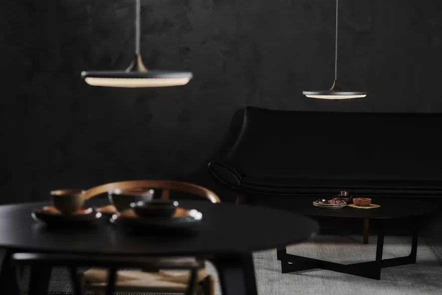 LE KLINT Soleil Hanglamp Ø50 Medium Silver Cloud 14 LE KLINT Soleil Hanglamp Ø50 Medium Silver Cloud - Afbeelding 12