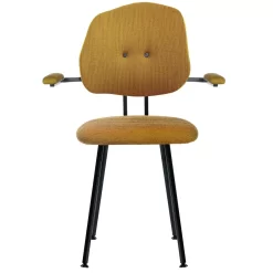 Lensvelt Maarten Baas 102 A Stoel Met Armleuning Steelcut Trio 465