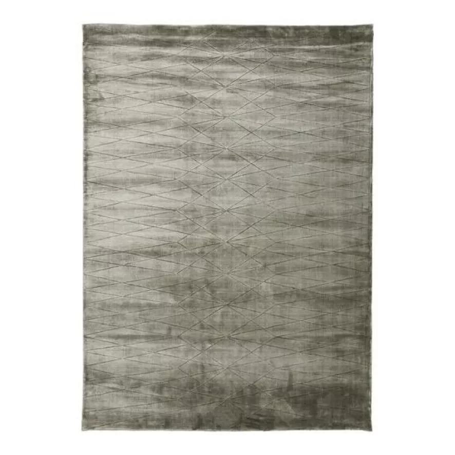 Linie Design Edge Vloerkleed 200x300 Wine 4 Linie Design Edge Vloerkleed 200x300 Wine - Afbeelding 2