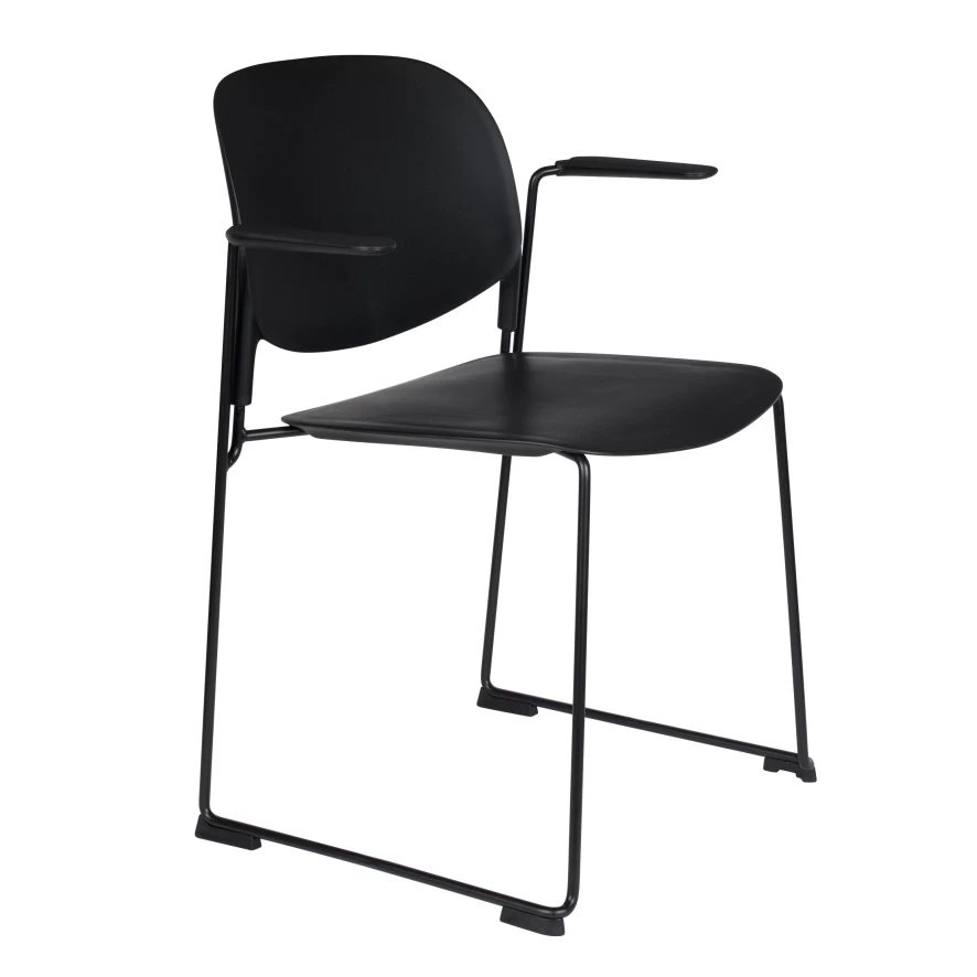 Livingstone Design Bricks Stapelbaar Met Arm Eetkamerstoel Liver 10 Livingstone Design Bricks Stapelbaar Met Arm Eetkamerstoel Liver - Afbeelding 8